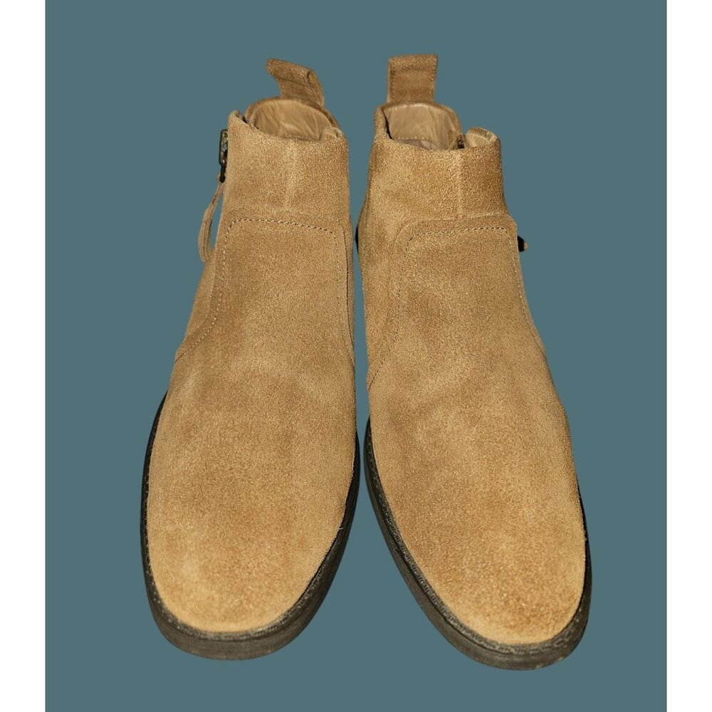 Ugg Upper Suede Side Zip Aureo Ankle Booties Women Size 6.5 - Picture 5 of 10